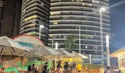 Apartamento com 2 quartos à venda na Avenida Beira Mar, 2311, Mucuripe, Fortaleza, 66 m2 por R$ 1.249.000