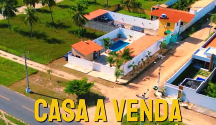 LINDA CASA DE PRAIA PARA VENDA EM BEBERIBE