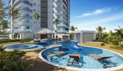 Apartamento para venda tem 90 metros quadrados com 3 quartos em Eusebio - Eusébio - CE