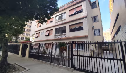 Apartamento mobiliado Gonzaga com elevador !!