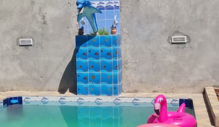 Casa na praia de carapibus