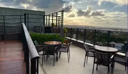 Apartamento 02 quartos em Intermares