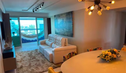 Apartamento com 3 quartos  à venda 95 m ² - jardim Oceania.