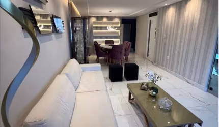 Apartamento Exclusivo em Cabo Branco – 183m² de Sofisticação e Conforto!