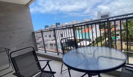 Flat de Alto Padrão a 200m do Mar – Jardim Oceania