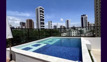 Apartamento Mobiliado em Manaíra – 1 quarto Esperam por Você!