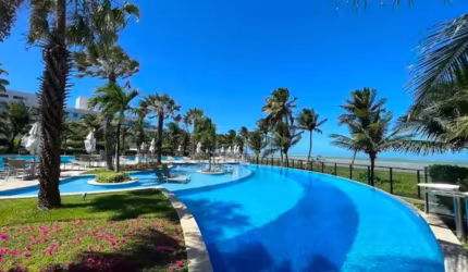 Paraíso do Atlântico - viva o melhor da vida a beira mar.