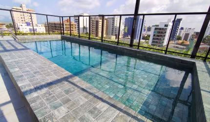 FLAT MOBILIADO À VENDA NO RESIDENCIAL UNI TAMARI- INTERMARES