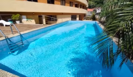 Apartamento 63 m ², 2 quartos na orla do cabo branco.