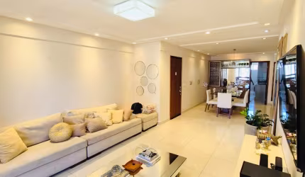 144m² de puro charme esperando por você!