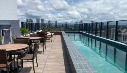 Seu Flat no coração de Tambau te espera!
