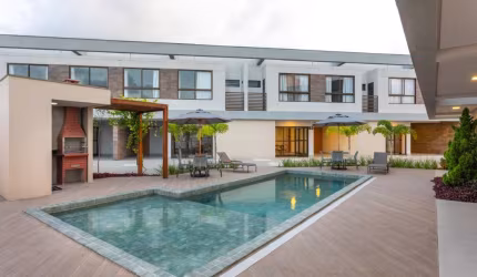 Casa Dúplex em subcondominio no mar de tabatinga condomínio club!