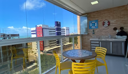 Lindo apartamento pronto para morar Intermares - cabedelo