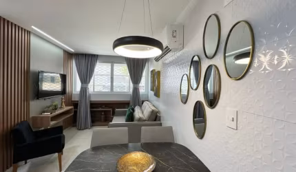 Apartamento 2 Quartos sendo 1 suite|WC social