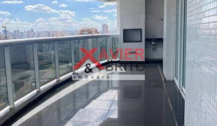 Apartamento à venda, Jardim Anália Franco, 4 suites, 6 vagas, 335m2, andar alto, vista livre