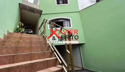 Sobrado à venda, 03 dorms e 03 vagas -  Mooca