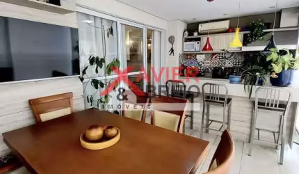 Apartamento à venda, 3 quartos, 1 suite, 2 vagas, 101m2, gourmet, Mooca, Condomínio Spazio Helbor M