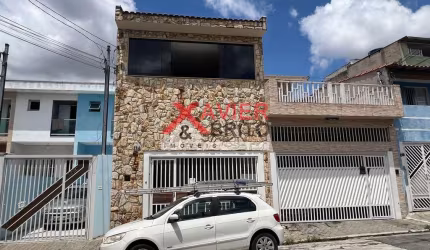Sobrado à venda, 3 quartos, 1 suite, 2 vagas, Jardim Maringá, São Paulo, SP