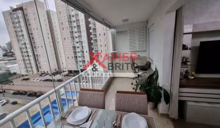 Apartamento à venda, 1 quarto, varanda, reformado, Mooca