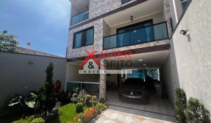 Sobrado alto padrao à venda, 4 quartos, 2 suites, 6 vagas, Piscina, Reformado, Permuta, Jardim Mari