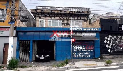 Terreno comercia à venda com construcao antiga, 220m2 de terreno, Jardim Maringa