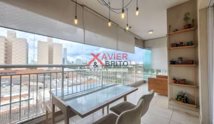 Apartamento à venda, 2 quartos, 1 suite, sacada gourmet, 69m2, reformado, Bairro Belém