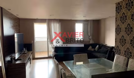 Apartamento à venda, 3 quartos, 1 suite, 2 vagas, 98m2, sacada gourmet, Vila Carrao / Chácara Calif
