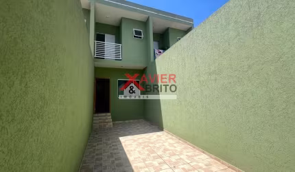 Sobrado novo à venda  3 Quartos, 1 Suite, 2 Vagas, 100M2, Cidade Lider, Permuta