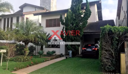 Sobrado à venda no Condominio Aruã Ecopark, 3 suites, 4 vagas, piscina, 320m2, 12x30, Permuta, Mogi