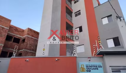 Apartamentos novos  à venda 1 e 2 Quartos, 37m2, Chácara Califórnia / Vila Carrao
