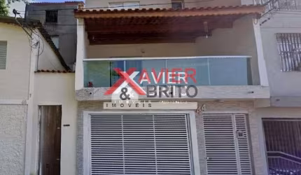 Sobrado à venda 3 dorms, sendo 01 suíte e 02 vagas - Jardim Fernandes (Aceita Permuta)