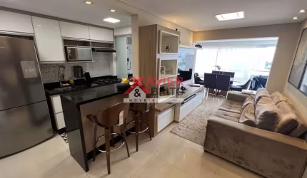 Apartamento reformado no Grand Mooca com 2 suítes, varanda gourmet, 2 vagas e lazer completo no Alt