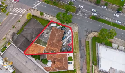Vende terreno comercial, Rebouças