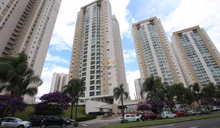 Vende ap no Ecoville com 4 quartos, 2 vagas de garagem..