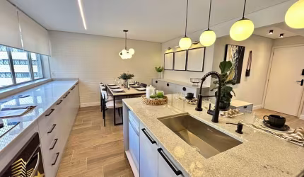 Apartamento à venda no Bigorrilho, 2 quartos, 1 suíte, 1 vaga - reformado e decorado
