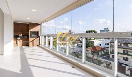 Apartamento com 3 quartos à venda na Rua José Cadilhe, Água Verde, Curitiba, 158 m2 por R$ 2.390.000