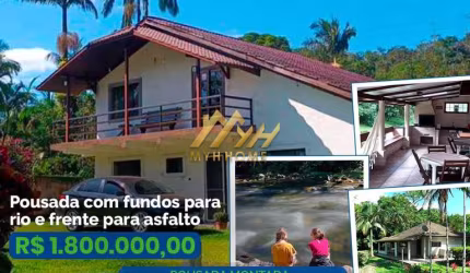 Chácara / sítio com 4 quartos à venda na Estrada da Graciosa, Centro, Morretes por R$ 1.800.000