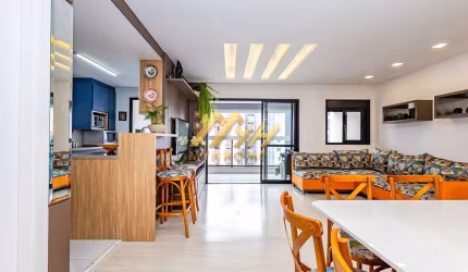 Apartamento com 3 quartos à venda na Rua Doutor Manoel Pedro, 366, Cabral, Curitiba, 117 m2 por R$ 1.590.000