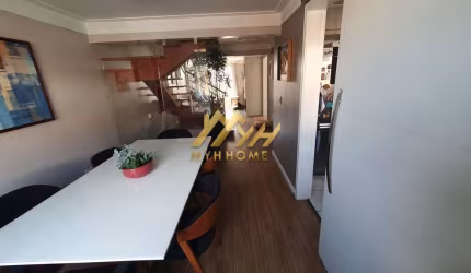 Casa em condomínio fechado com 4 quartos à venda na Rua João Carlos de Souza Castro, Guabirotuba, Curitiba, 185 m2 por R$ 1.679.000