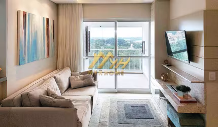 Apartamento com 2 quartos à venda na Rua Monsenhor Ivo Zanlorenzi, 4400, Ecoville, Curitiba, 69 m2 por R$ 670.000