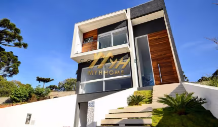 Casa com 3 quartos à venda na Estrada Guilherme Weigert, 528, Santa Cândida, Curitiba, 350 m2 por R$ 2.390.000