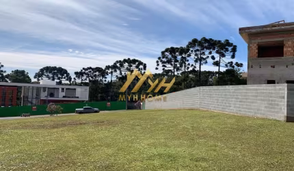 Terreno em condomínio fechado à venda na Rua Ipê Roxo, Alphaville Graciosa, Pinhais, 592 m2 por R$ 1.350.000