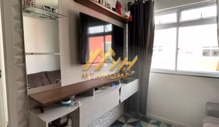 Apartamento com 2 quartos à venda na Rua Doutor Carlos de Andrade Dantas, 393, Cidade Jardim, São José dos Pinhais, 46 m2 por R$ 275.000