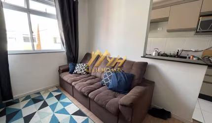 Apartamento com 2 quartos à venda na Rua Doutor Carlos de Andrade Dantas, 393, Cidade Jardim, São José dos Pinhais, 46 m2 por R$ 275.000