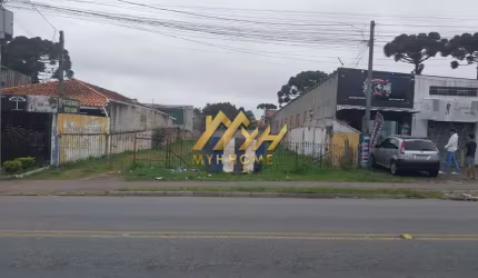 Terreno comercial à venda na Londrina, 72, Pinheirinho, Curitiba, 600 m2 por R$ 1.150.000