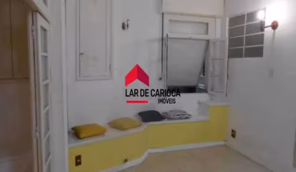 Apartamento com 1 quarto à venda na Avenida São Sebastião, Urca, Rio de Janeiro, 35 m2 por R$ 480.000