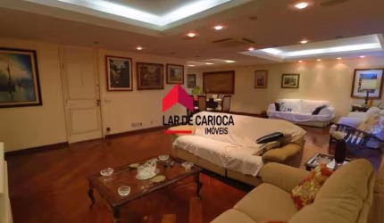 Apartamento com 4 quartos à venda na Avenida General San Martin, Leblon, Rio de Janeiro, 203 m2 por R$ 4.500.000