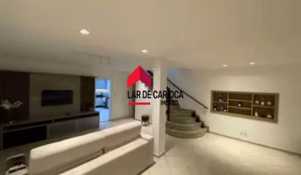 Casa em condomínio fechado com 3 quartos à venda na Rua General Severiano, Botafogo, Rio de Janeiro, 142 m2 por R$ 1.035.000
