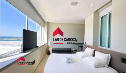 Cobertura com 1 quarto à venda na Avenida Atlântica, Copacabana, Rio de Janeiro, 30 m2 por R$ 1.570.000