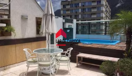 Cobertura com 2 quartos à venda na Rua Jardim Botânico, Jardim Botânico, Rio de Janeiro, 167 m2 por R$ 2.400.000